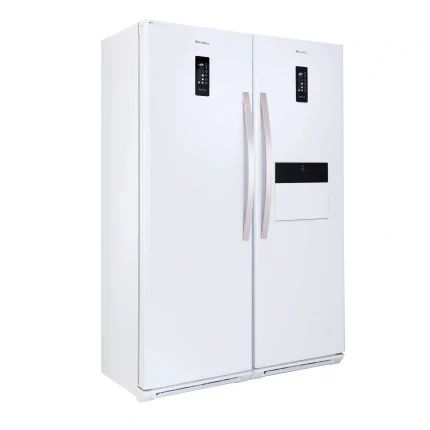 ROMANO Side by Side Refrigerator